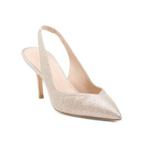 STUART WEITZMAN Poudre Made In Spain Eva 75 Slingback Heels